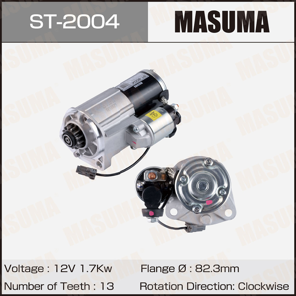 Стартер ST-2004 / NISSAN (12V/1.7KW)