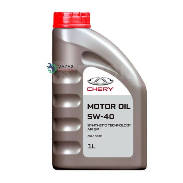 Масло моторное 5w-40 API SP, acea a3/b4, нк. 1 л - Chery/Exeed CHERY5W401