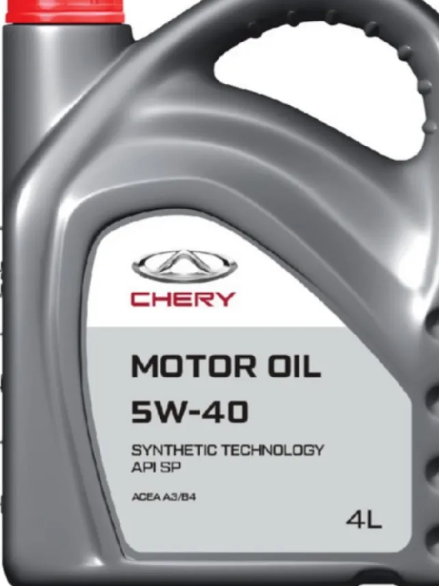 Масло моторное 5w-40 API SP, acea a3/b4, нк. 4 л - Chery/Exeed CHERY5W404