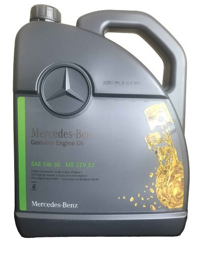 5w30 mb229.52 Масло моторное синтетическое (5l) - Mercedes A000989330913ABDW