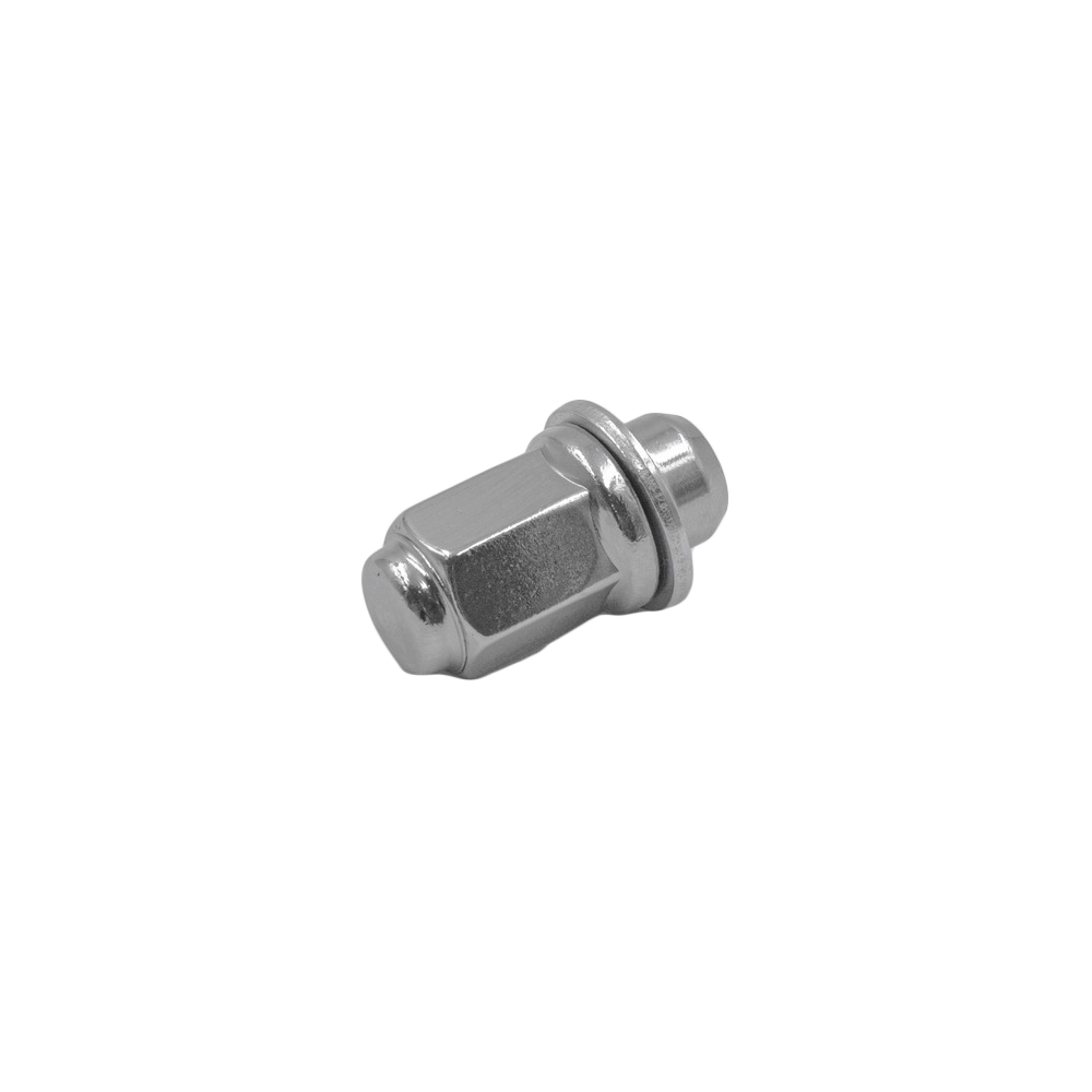 Гайка колесная 12x1.25x47 С21 Цил.с шайбой - GANZ BG505