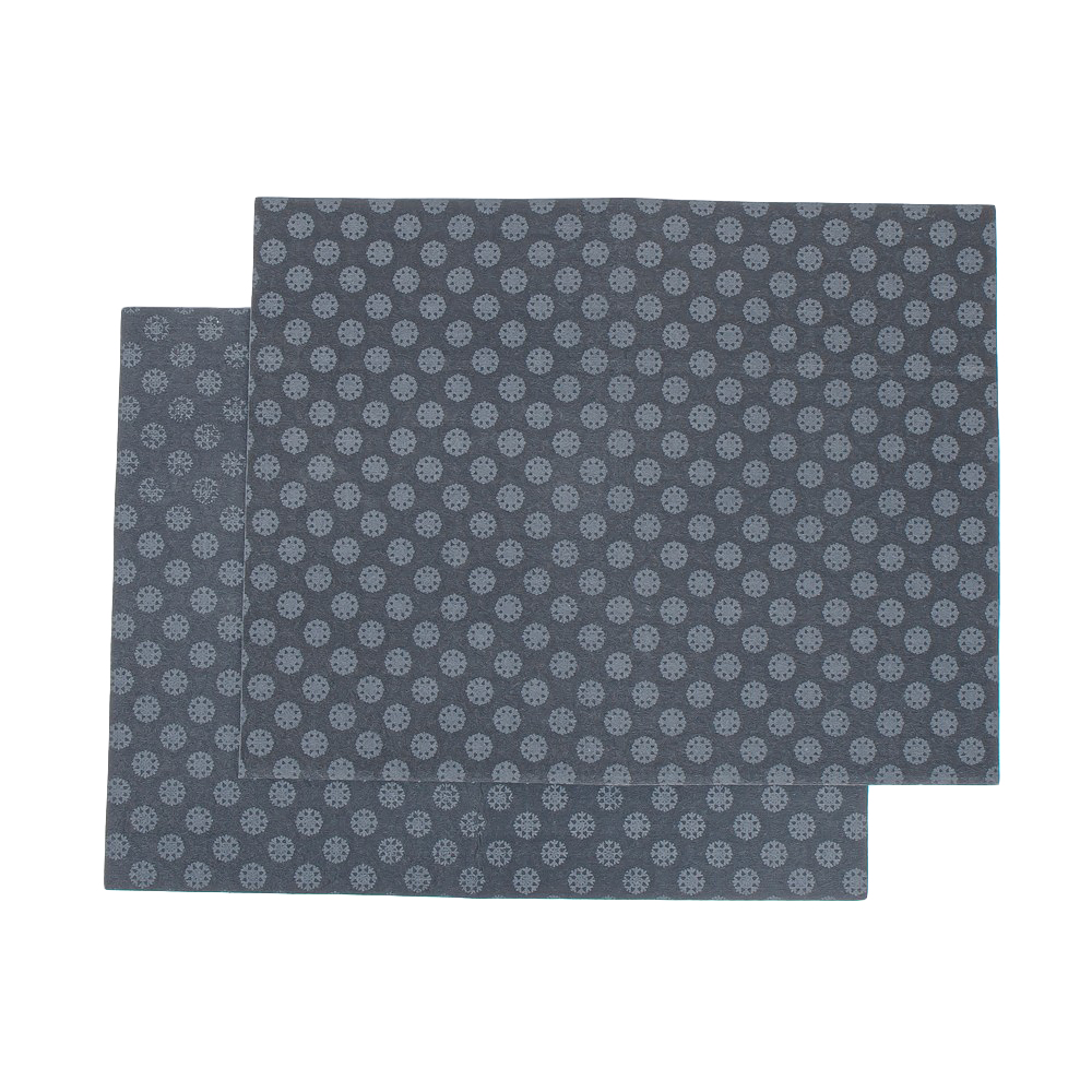 Коврики влаговпитывающие салонные 2шт (38x50см ), комфорт - ARNEZI A0507032