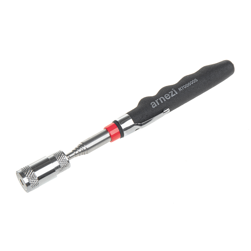 Магнит на телескопической ручке 190-810 мм 2,3 кгс, с подсветкой - ARNEZI R7006005