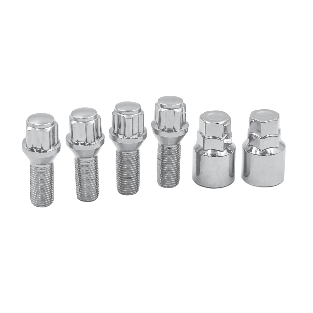 Секретки колесные болт M14x1.50x28 конус - GANZ BH374110