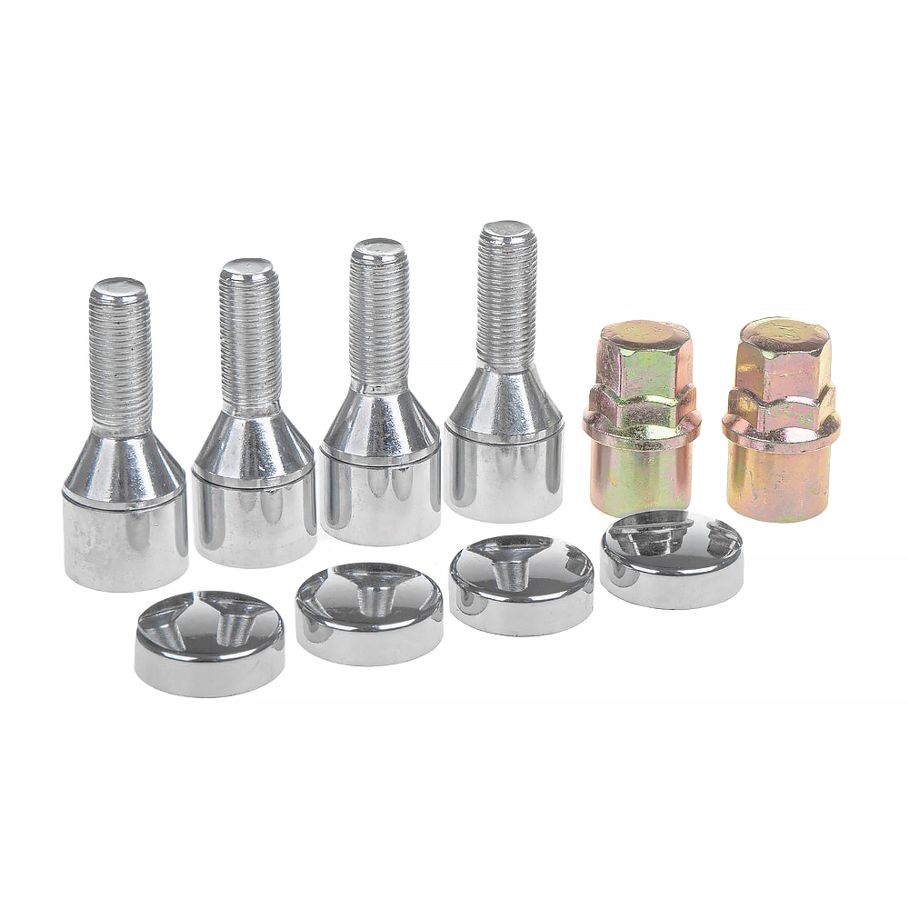 Гайка колесная M12x1.25x28 конус - GANZ BST372110X2