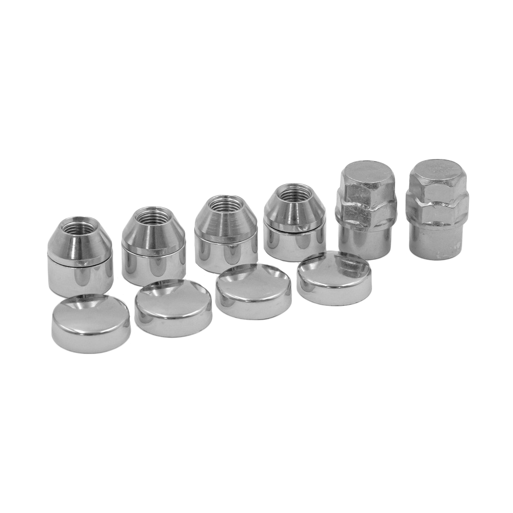Секретки колесные гайка M12x1.25x22 конус - GANZ BST406144X