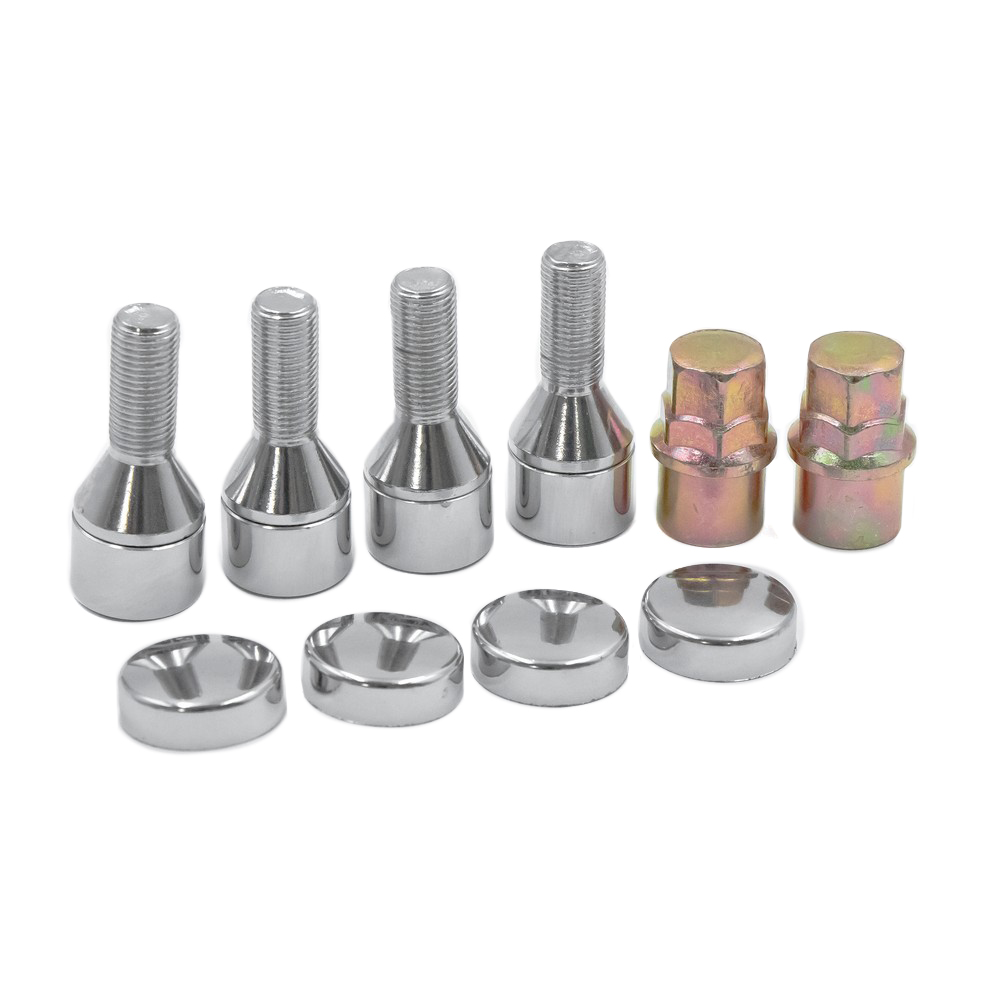 Гайка колесная M12x1.25x26 конус - GANZ BST372102X2