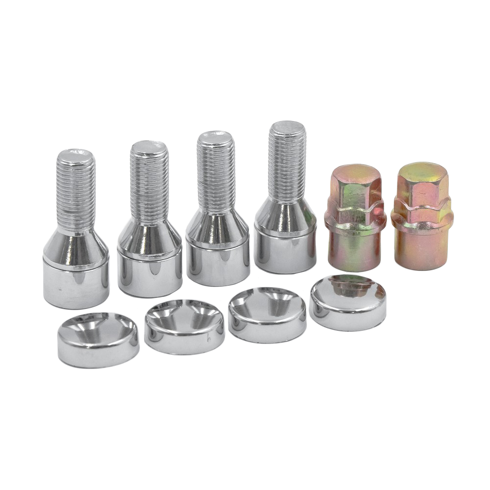 Секретки колесные болт M14x1.50x28 конус - GANZ BST374110X2