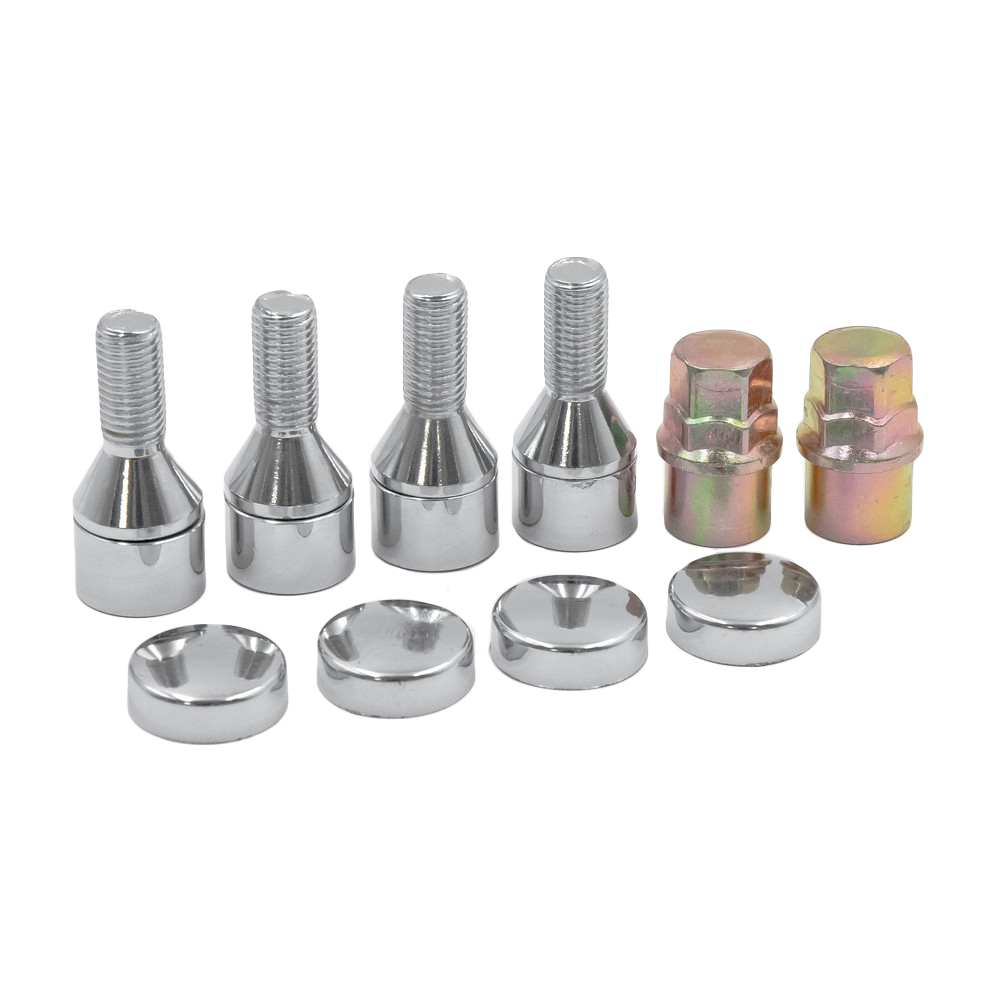 Секретки колесные болт M12x1.50x24 конус - GANZ BST375093X2