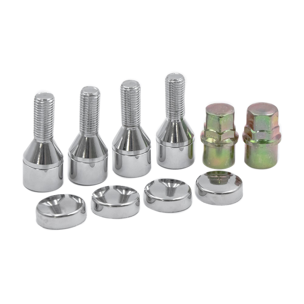 Секретки колесные болт M12x1.50x28 конус - GANZ BST375110X2
