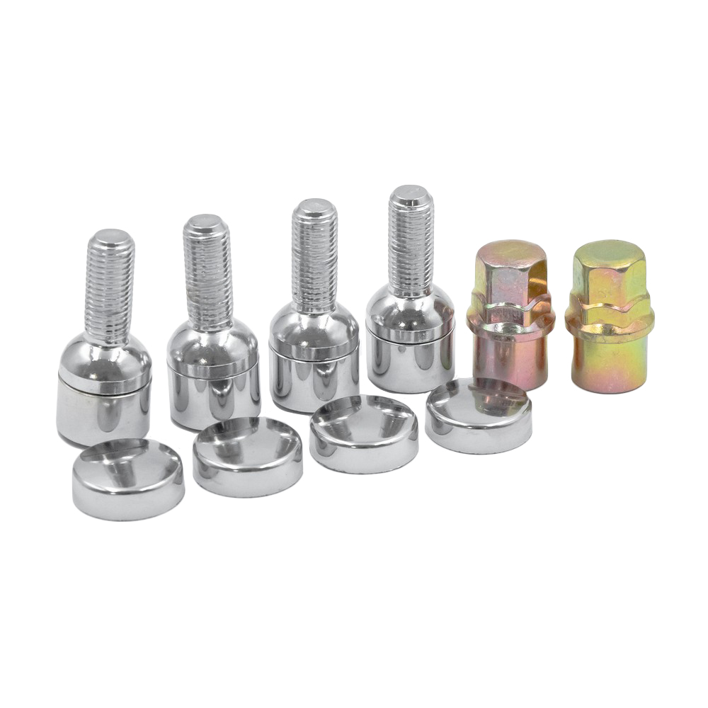 Секретки колесные болт M12x1.50x28 сфера - GANZ BST385110X2