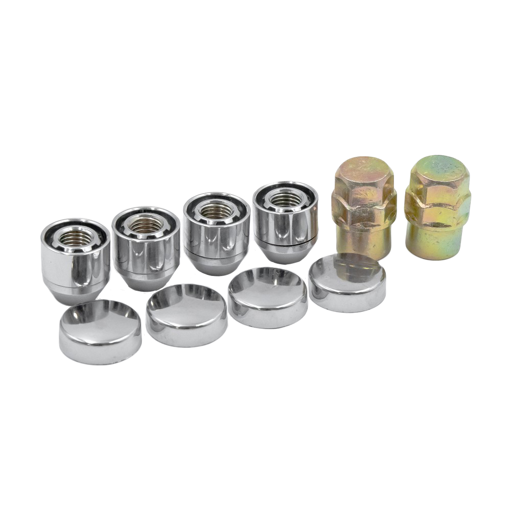 Секретки колесные гайка M12x1.50x22 конус - GANZ BST406145X2