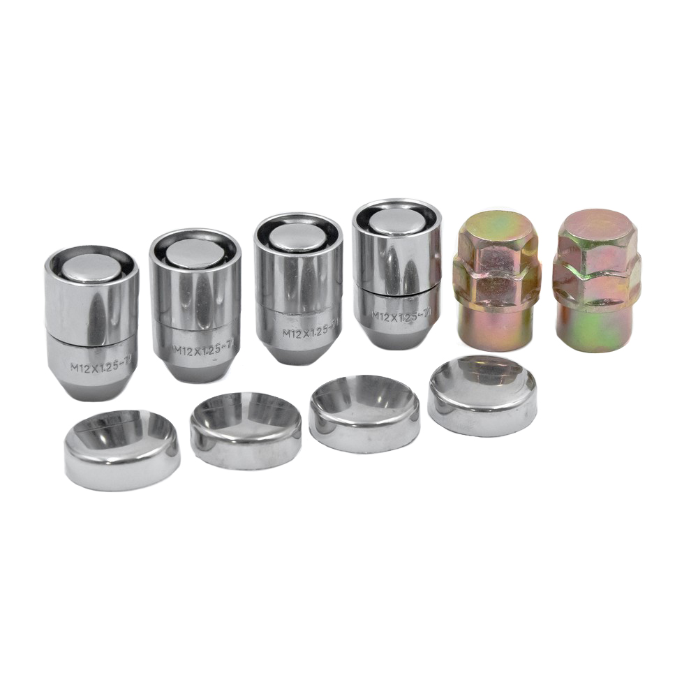 Гайка колесная M12x1.25x36 конус - GANZ BST416444X2