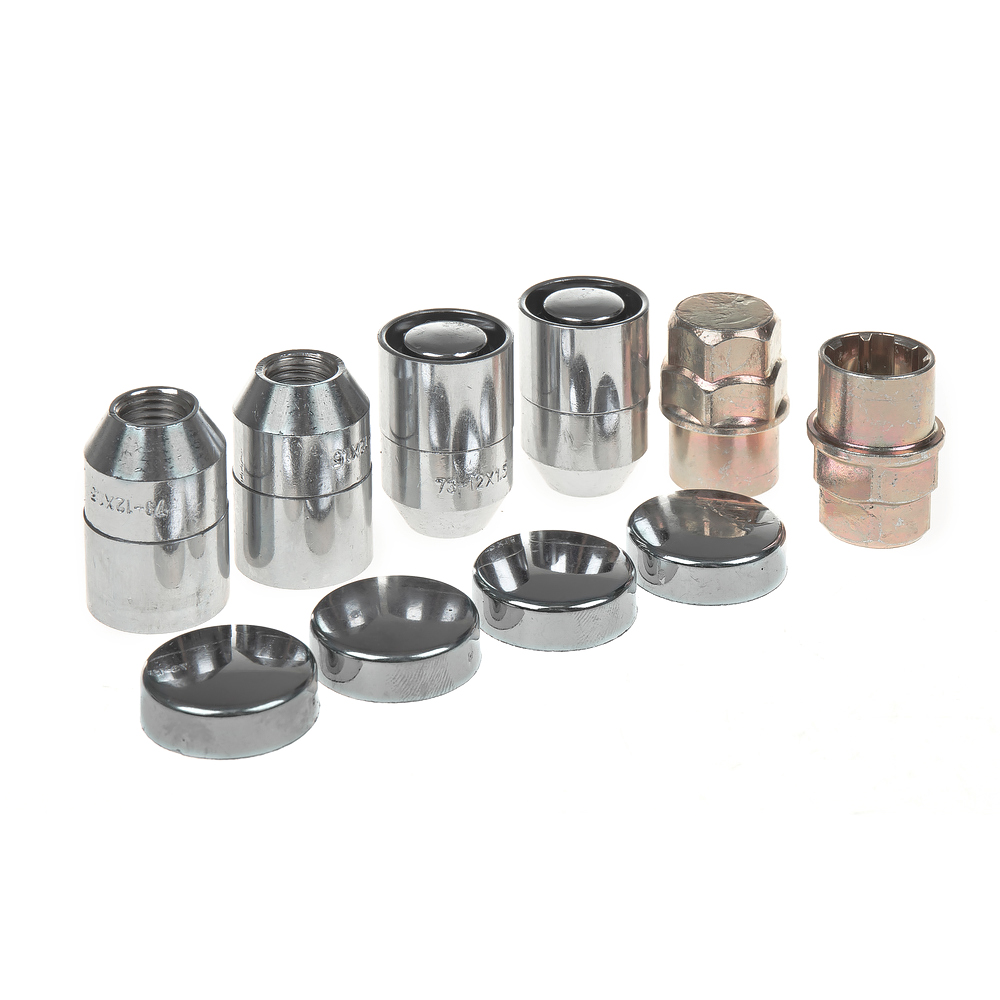 Секретки колесные гайка M12x1.50x36 конус - GANZ BST416445X2