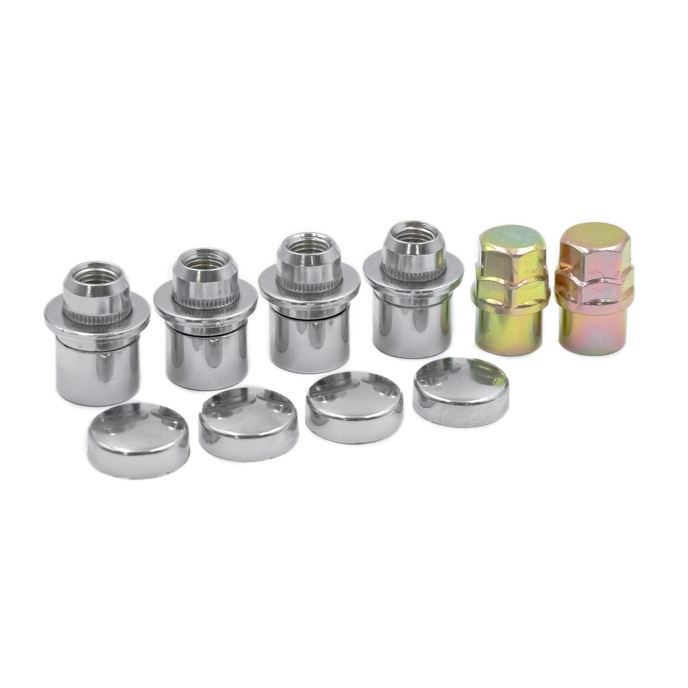 Секретки колесные гайка M12x1.50x37 ПШ - GANZ BST436445X2