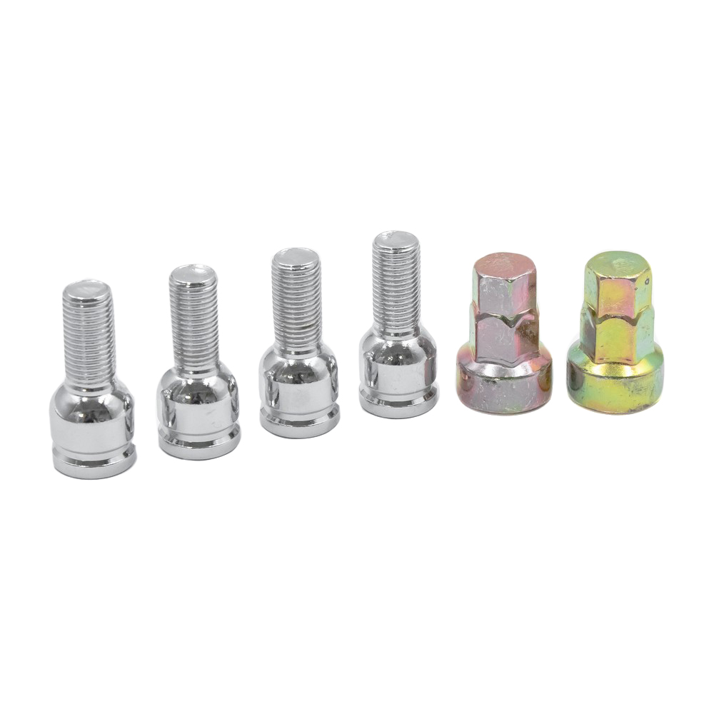 Гайка колесная M14x1.50x28 сфера - GANZ BS684110F