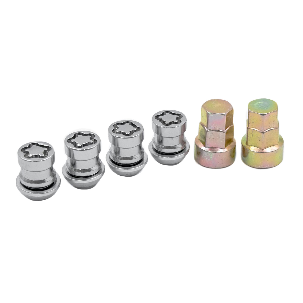Секретки колесные гайка M12x1.50x33 конус Pro - GANZ BS726345FD