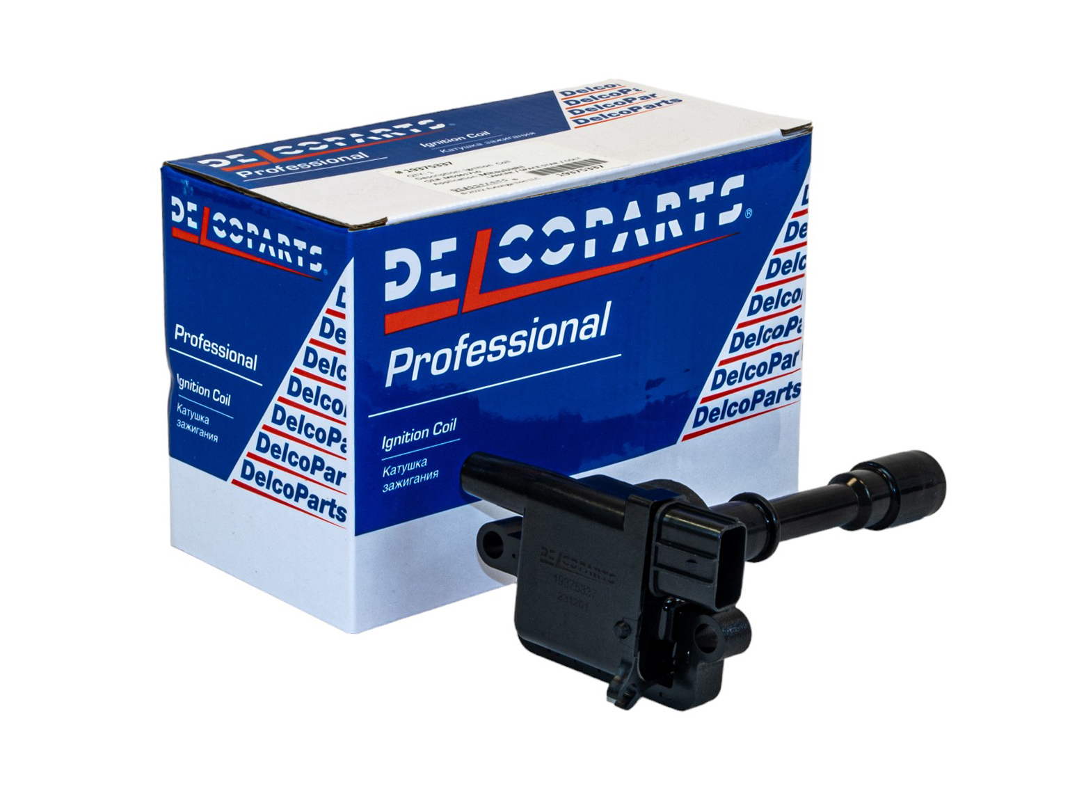 Катушка зажигания mitsubishi colt/lancer/spacestar - DelcoParts 19375337