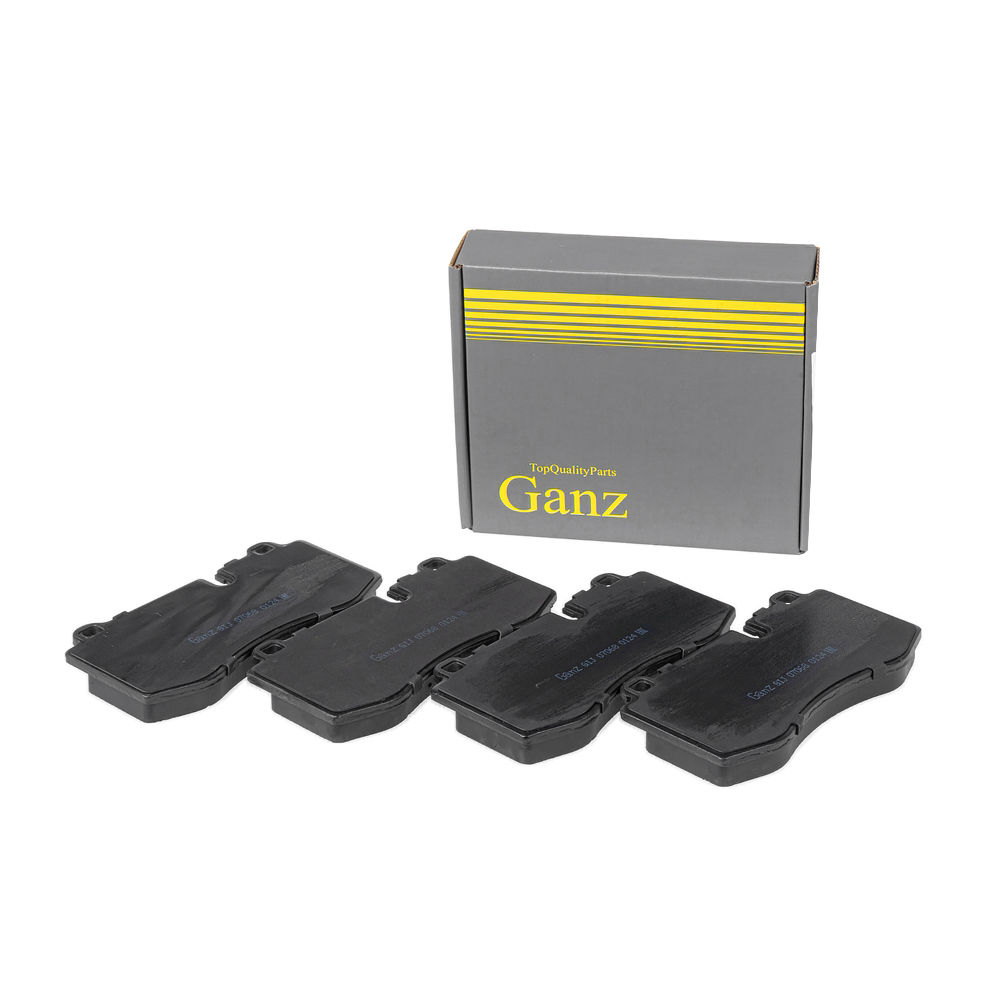 Колодки передние MB w211 w221 05-> - GANZ GIJ07068