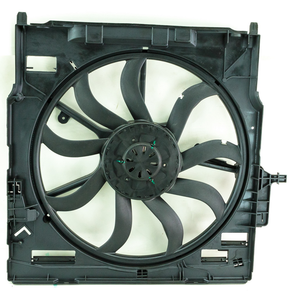 Вентилятор охлаждения двигателя 600w - DOMINANT BW0940200006