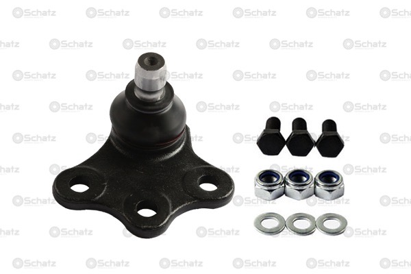 Шаровая опора (комплект) (передняя левая) opel meriva (A) 03-10 - SCHATZ S12701L