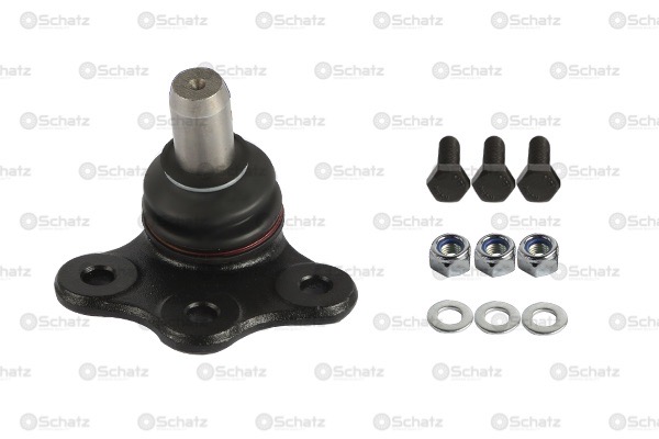 Шаровая опора (комплект) (передняя) opel astra, vectra, meriva, omega, zafira, saab 9_5 - SCHATZ S12709