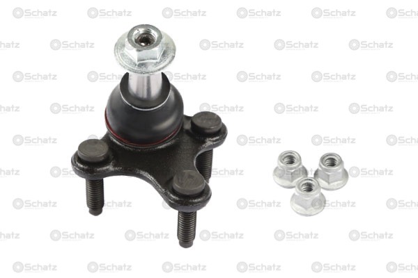 Шаровая опора (комплект) (передняя левая) audi Q2 16-, Q3 18-, Q3 sportback 18-, passat, tiguan - SCHATZ S12985L