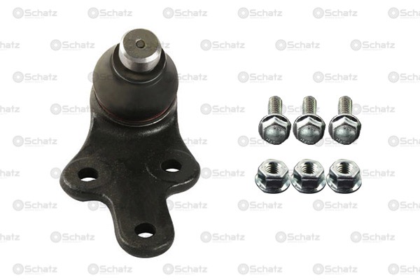 Шаровая опора (передняя левая) ford focus (iii europe made) 11-18 - SCHATZ S12306L