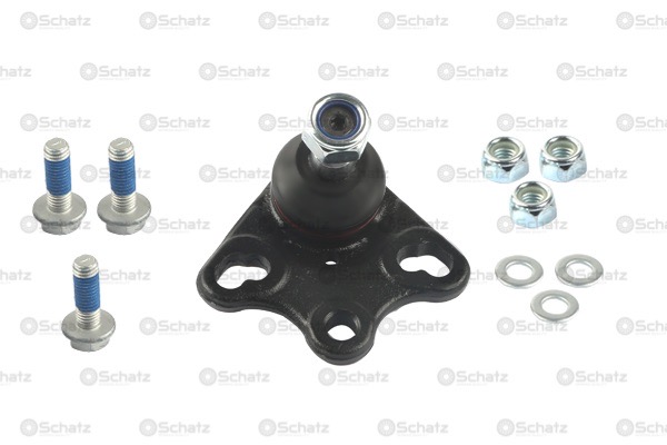 Шаровая опора (комплект) (передняя) mercedes a-class (w169) 04-12 - SCHATZ S12538