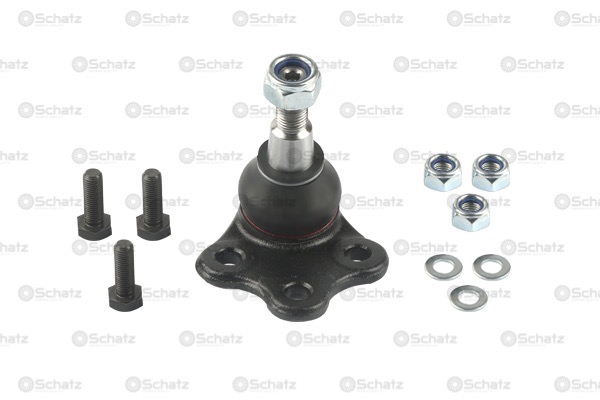 Шаровая опора (комплект) (передняя) mondeo, s-max 06-15, s60, s80, V70 - SCHATZ S12345
