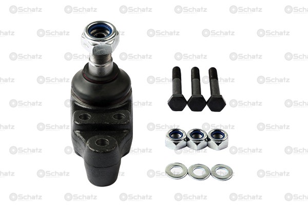 Шаровая опора (комплект) (передняя) ford transit (t12,t15) 92-00 - SCHATZ S12327
