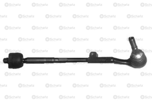 Рулевая тяга (в сборе) (передняя левая) BMW 1 04-12, 3 05-11 - SCHATZ S31058L