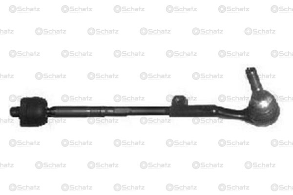 Рулевая тяга (в сборе) (передняя правая) BMW 1 04-12, 3 05-11 - SCHATZ S31058R
