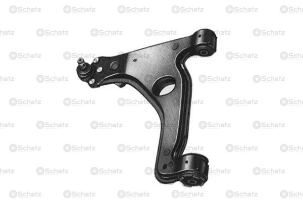 Рычаг подвески (передний левый нижний) opel astra (g), vectra (b), zafira (A) - SCHATZ S251487L