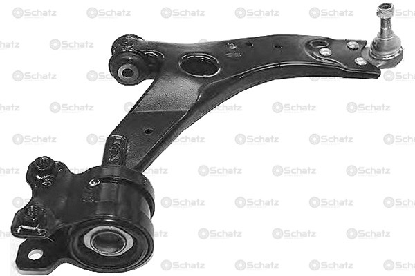 Рычаг подвески (передний правый) c-max 04-10, focus 04-11, S40 04-12 - SCHATZ S25704R