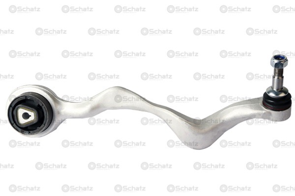 Рычаг подвески (передний правый нижний передний) BMW 1 04-12, 3 05-11, X1 09-16 - SCHATZ S25191R