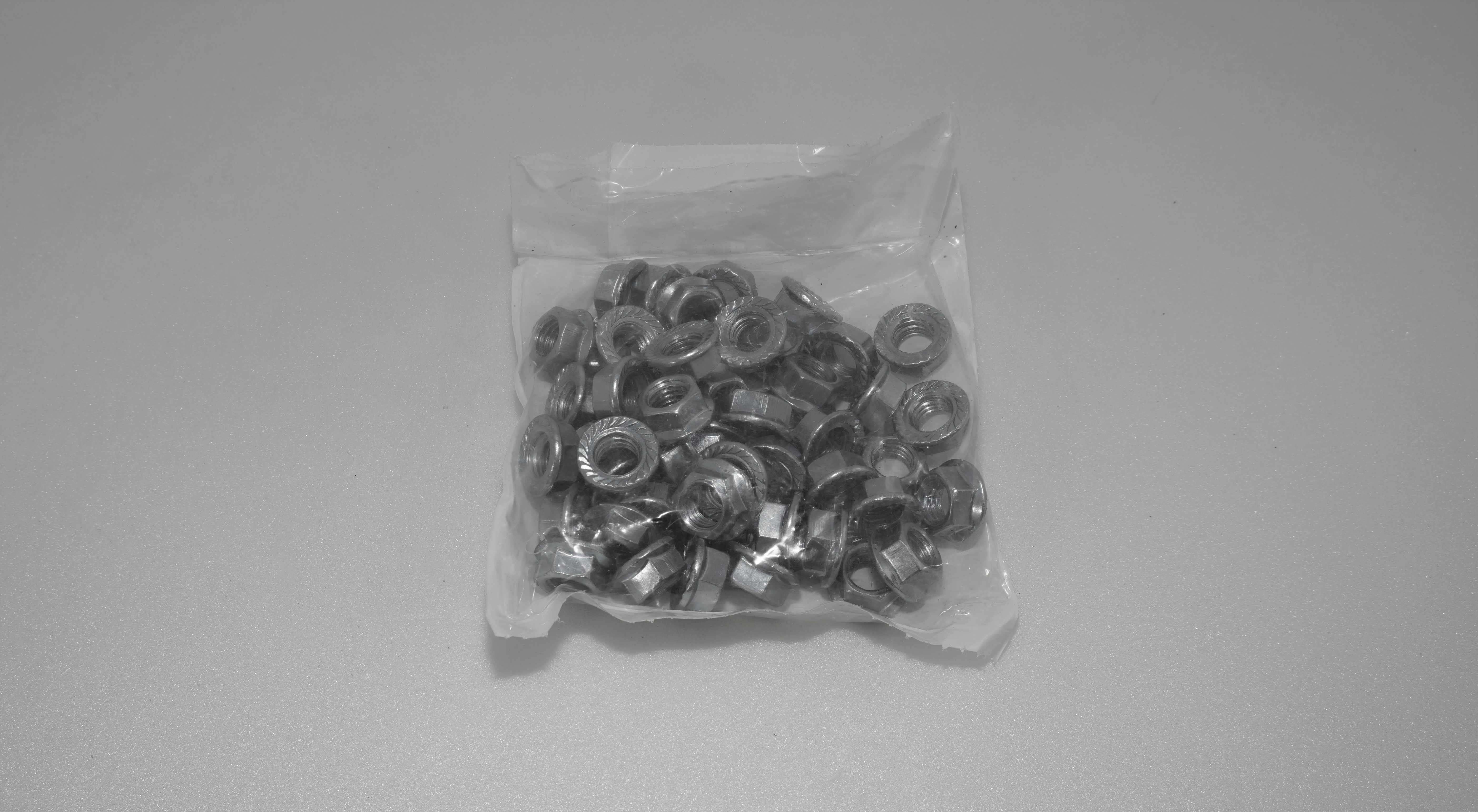 Гайка M10 DIN 267 Cu - WESO K7340