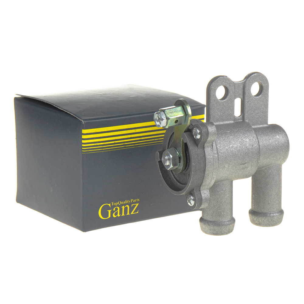 Кран отопителя для а/м газ-3302 керамика - GANZ GRC06019