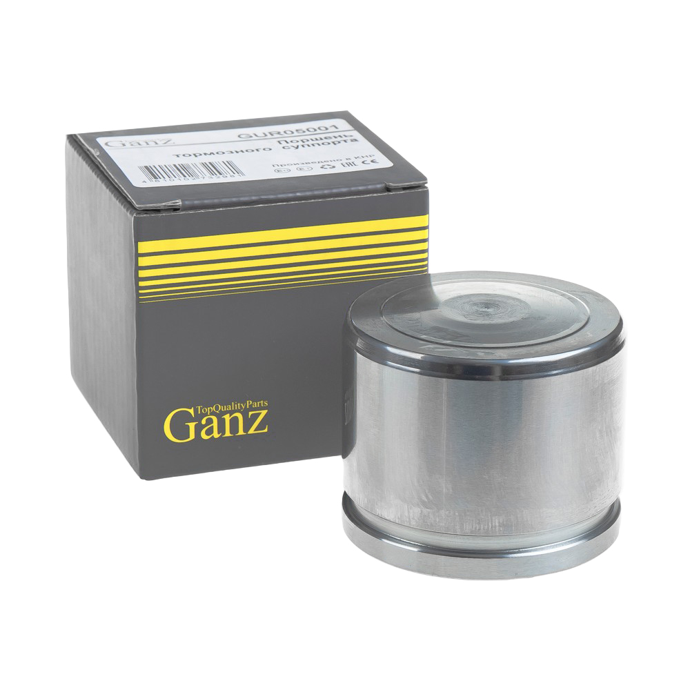 Поршень переднего тормозного суппорта mitsubishi/nissan/suzuki /D=60,50mm - GANZ GUR05001