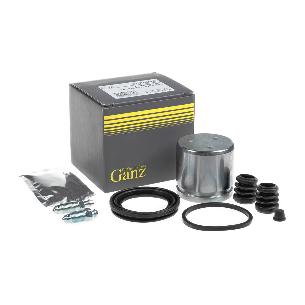 Ремкомплект переднего суппорта (с поршнем) GM Aveo/Kalos/Spark /D=52,00mm - GANZ GUR52908