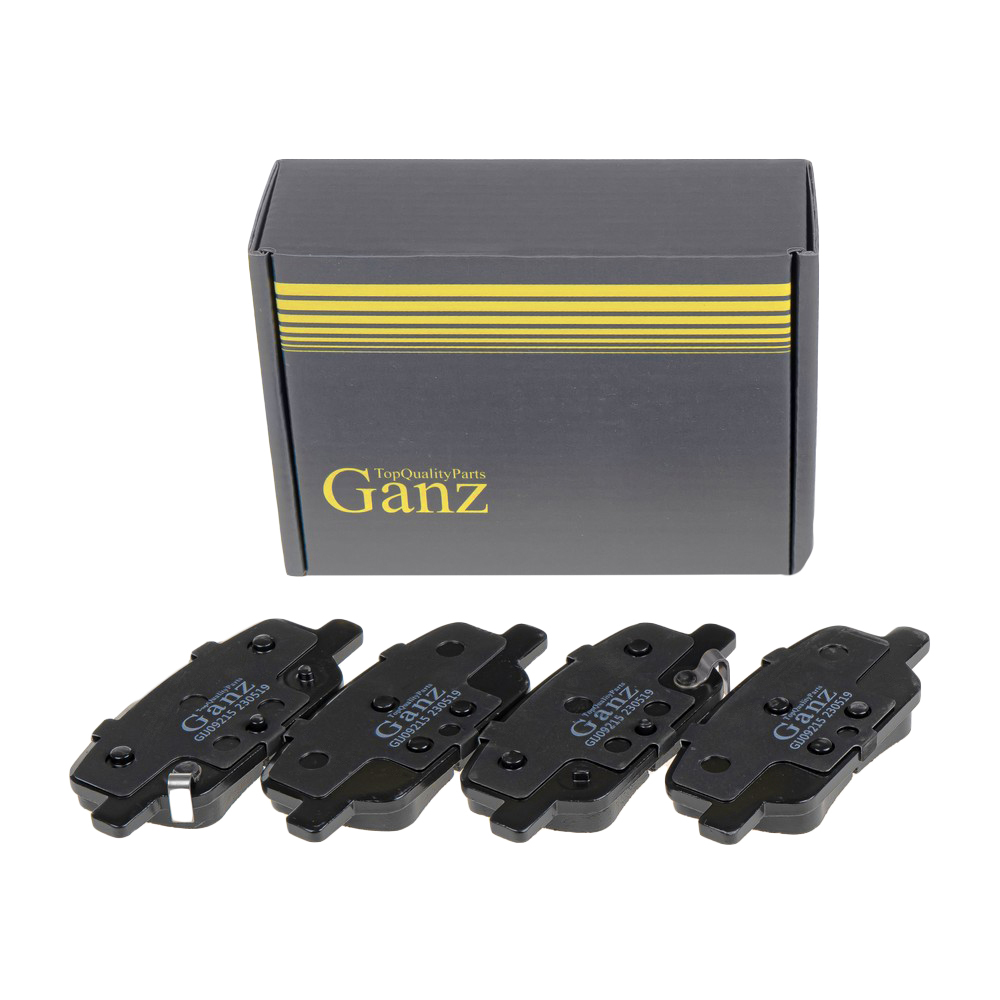 Колодки задние santa FE 18- - GANZ GIJ09215