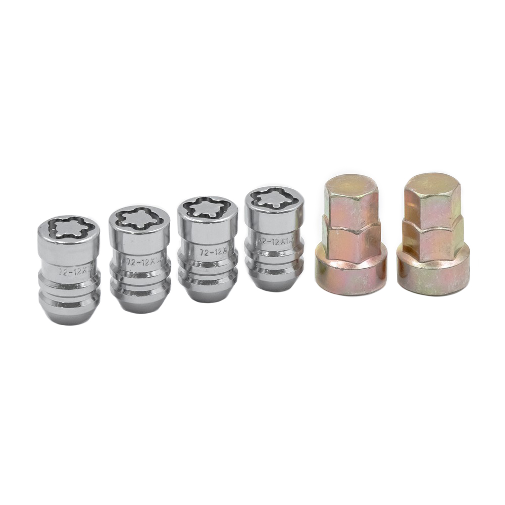 Секретки колесные гайка M12x1.50x36 конус Pro - GANZ BS726445F