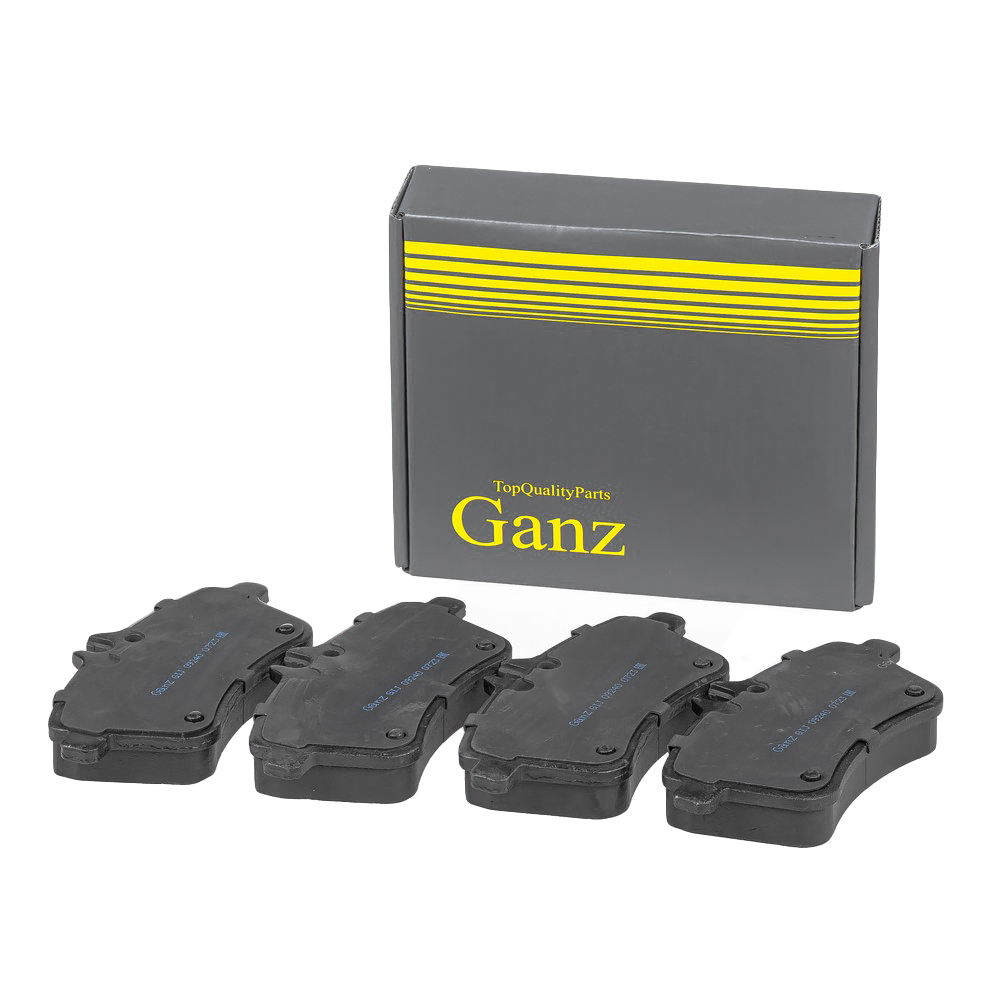 Колодки передние MB w169/w245 all 04-> - GANZ GIJ09240