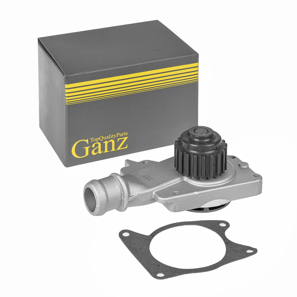 Помпа, водяной насос chery Bonus (a13) 2011-> mot.1,5L мкпп - GANZ GIF02097