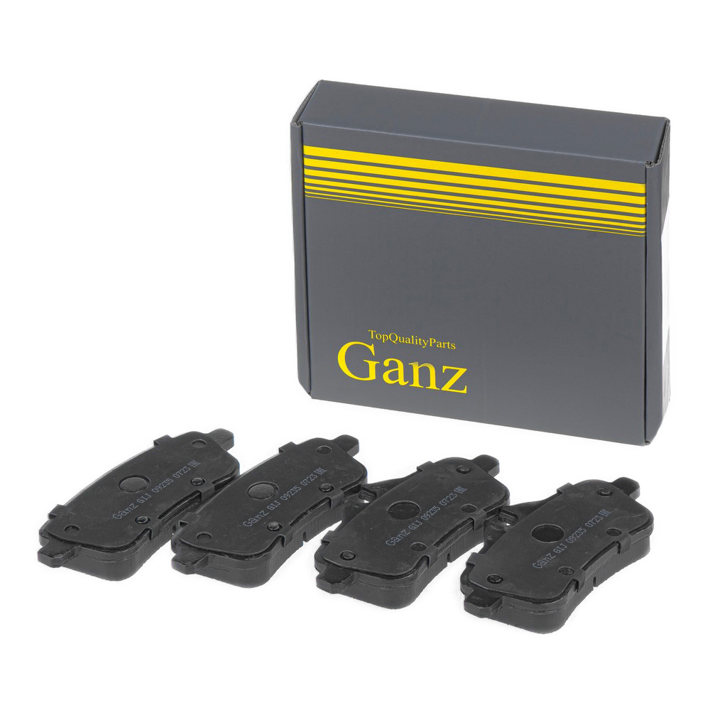 Колодки задние MB G/ML-Class (x166/w166) 2011-> - GANZ GIJ09235