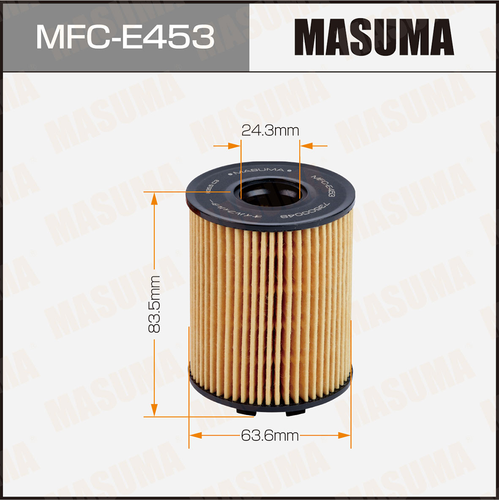 Фильтр масляный MFC-E453 OE0002 LHD