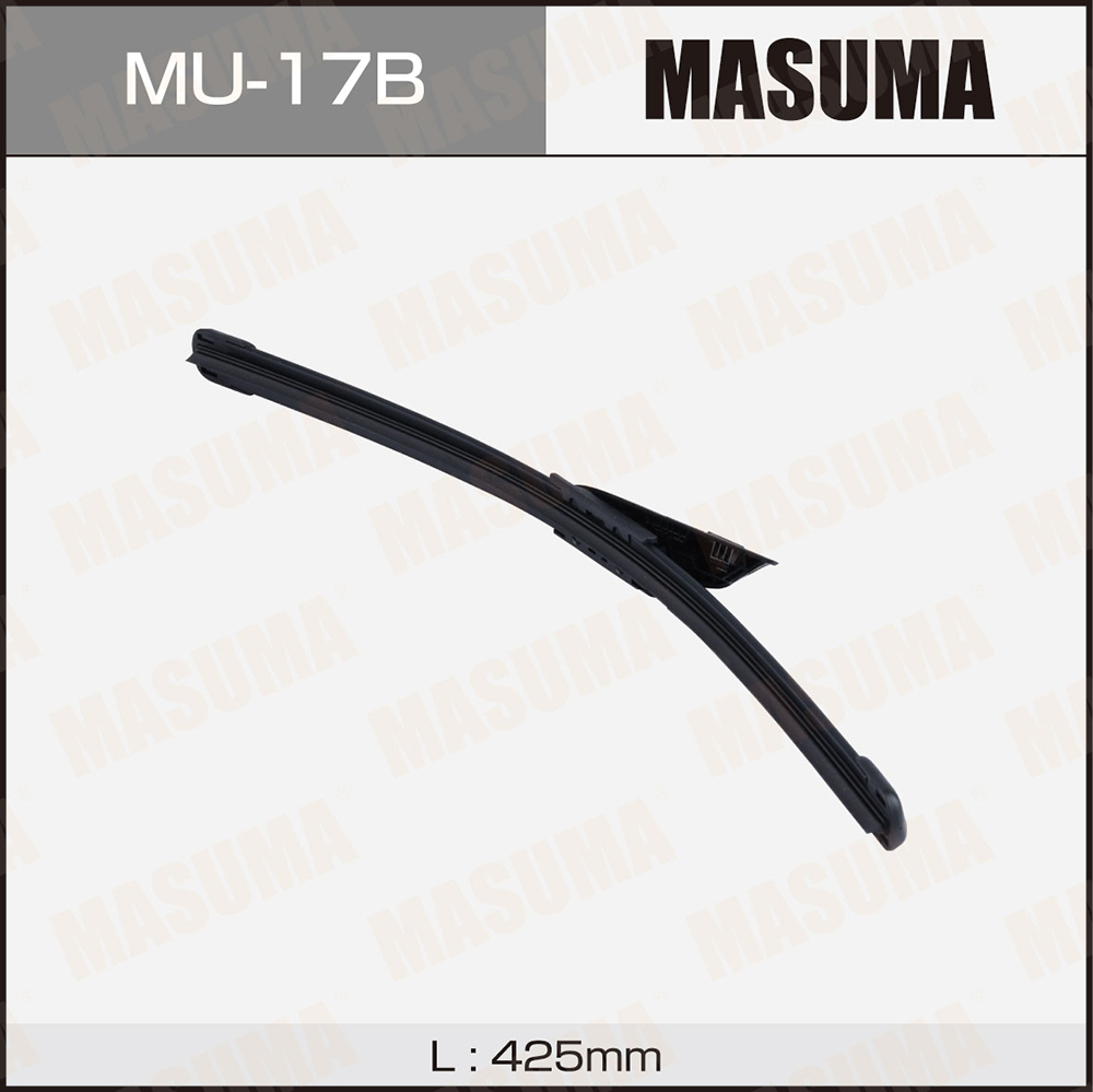 Дворник бескаркасный AeroClip, 17 (425мм) mu-17b /bmw - Masuma MU17B