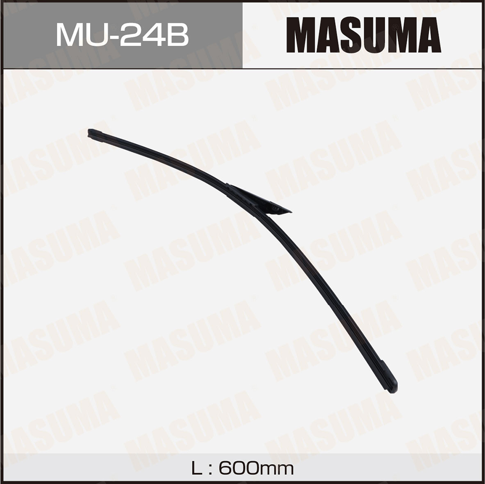 Дворник бескаркасный AeroClip, 24 (600мм) mu-24b /bmw - Masuma MU24B