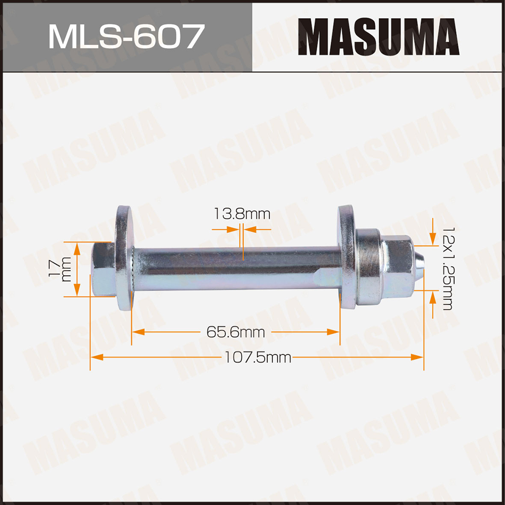 Болт эксцентрик mls-607 (комплект) honda - Masuma MLS607