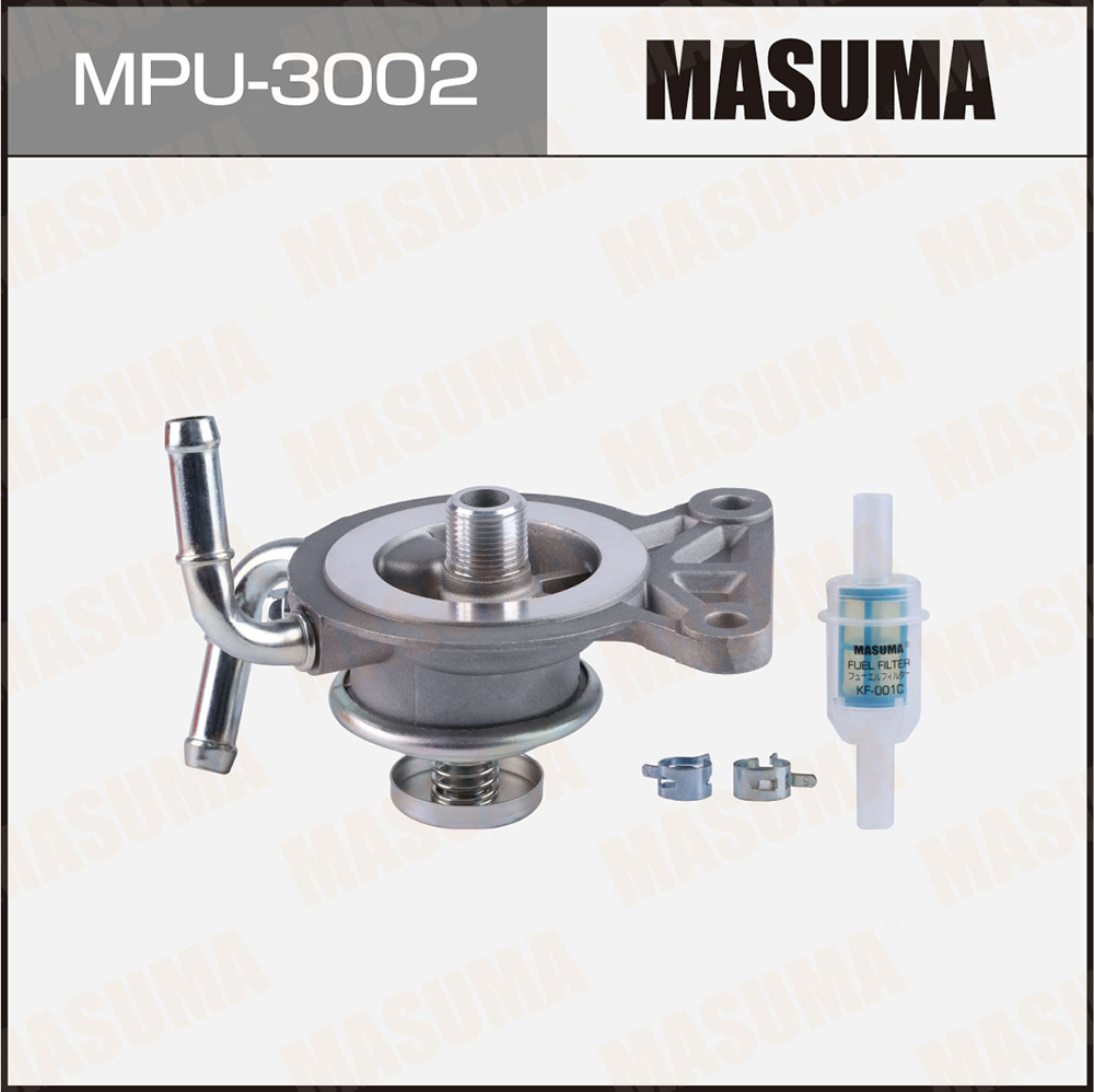 Насос подкачки топлива mpu-3002, pajero / v68w, v78w - Masuma MPU3002
